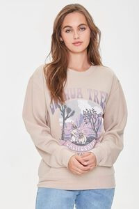Fleece Joshua Tree Pullover | Forever 21 (US)