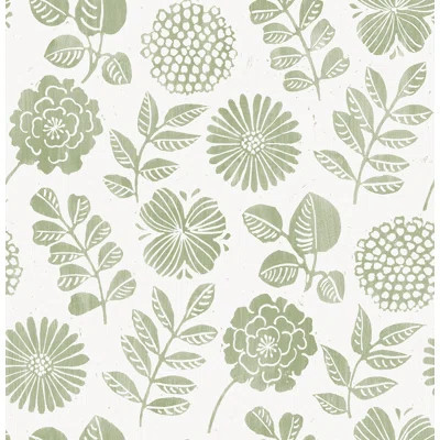 33' L x 20.5" W Wallpaper Roll | Wayfair North America