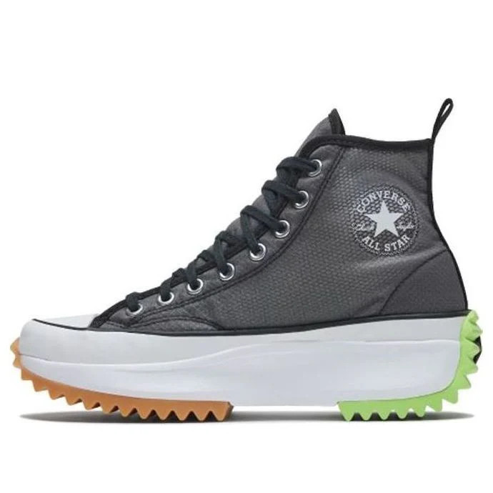 Converse Run Star Hike High 'Concrete Heat - Black' | KICKS CREW