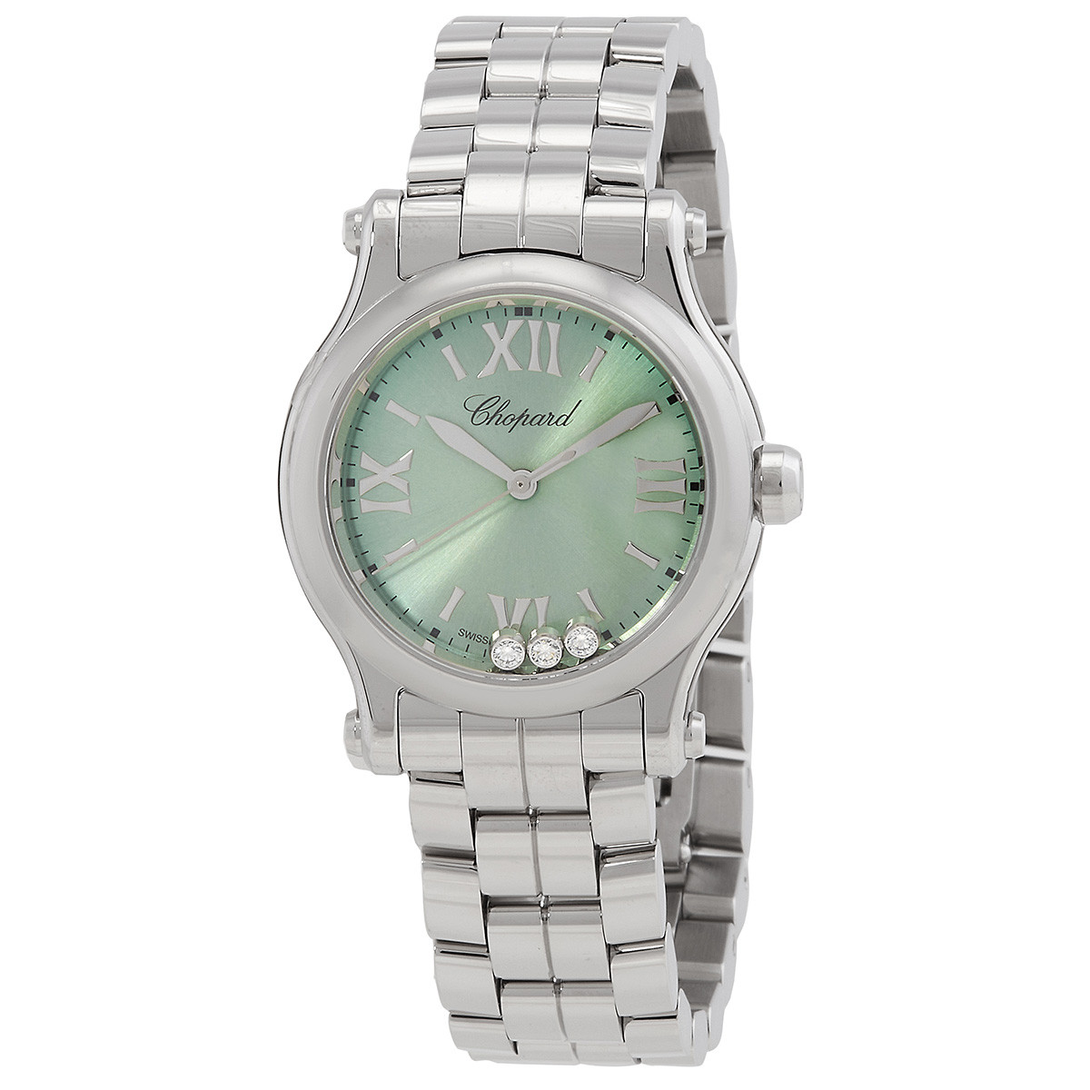 Happy Sport Quartz Green Dial Ladies Watch | Jomashop.com & JomaDeals.com