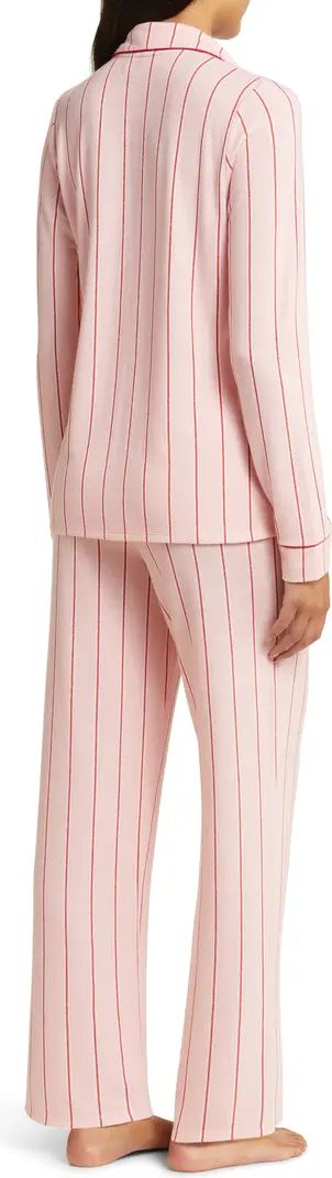 Brushed Hacci Pajamas | Nordstrom