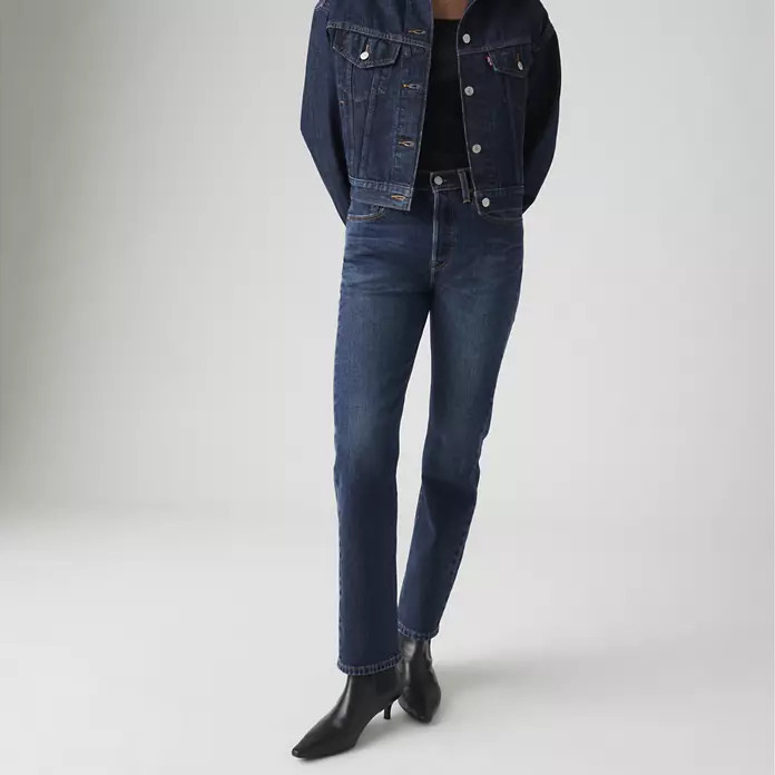 501® Original Fit Women's Jeans - Dark Wash | Levi's® US | Levi's US