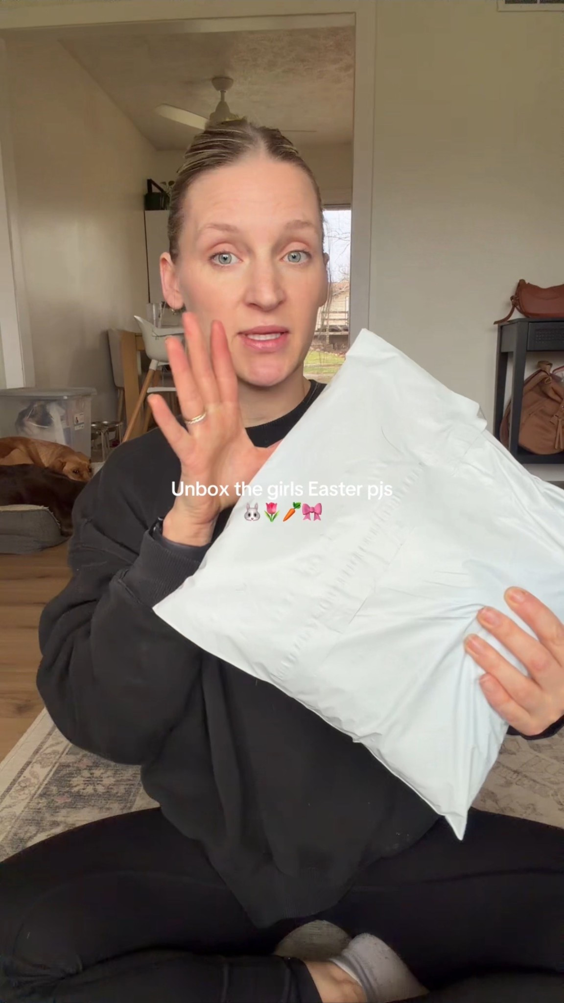 In my jammers Easter pjs

#easter #toddlers

#LTKootd #LTKBaby #LTKKids