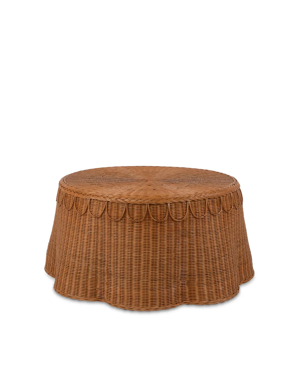 Adeline Rattan Coffee Table | Sharland England | Sharland England