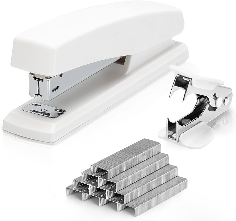 Deli Stapler, Desktop Stapler, Office Stapler, 25 Sheet Capacity, Includes 1000 Staples and Stapl... | Amazon (US)