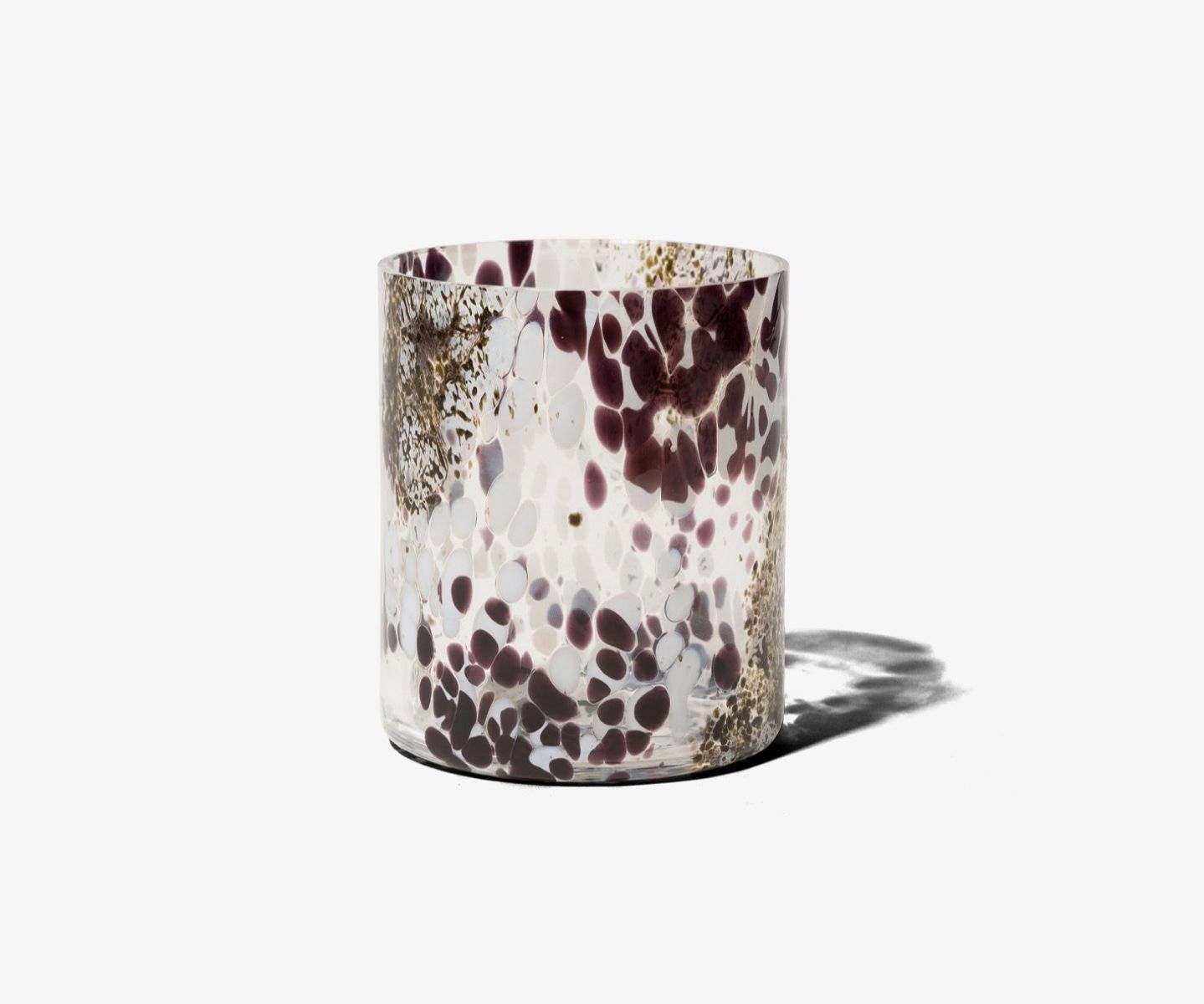 Black and white flecked candle holder | diptyque (US)