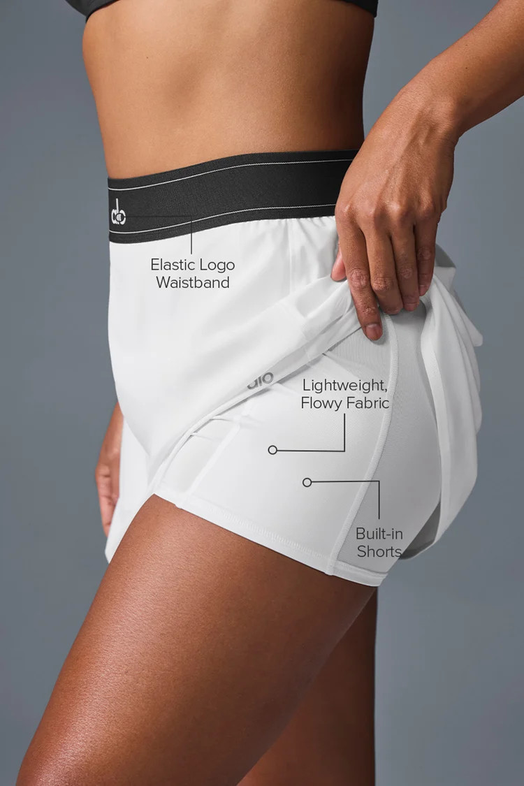 Match Point Tennis Skirt | Alo Yoga