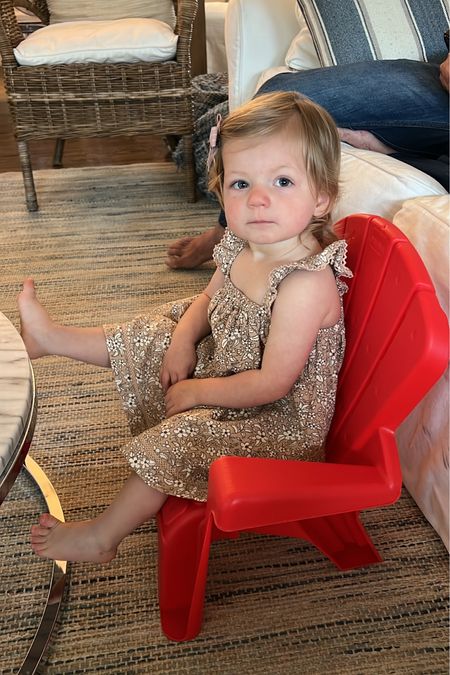 Toddler neutral color dress 
#18months 

#LTKunder50 #LTKstyletip #LTKbaby