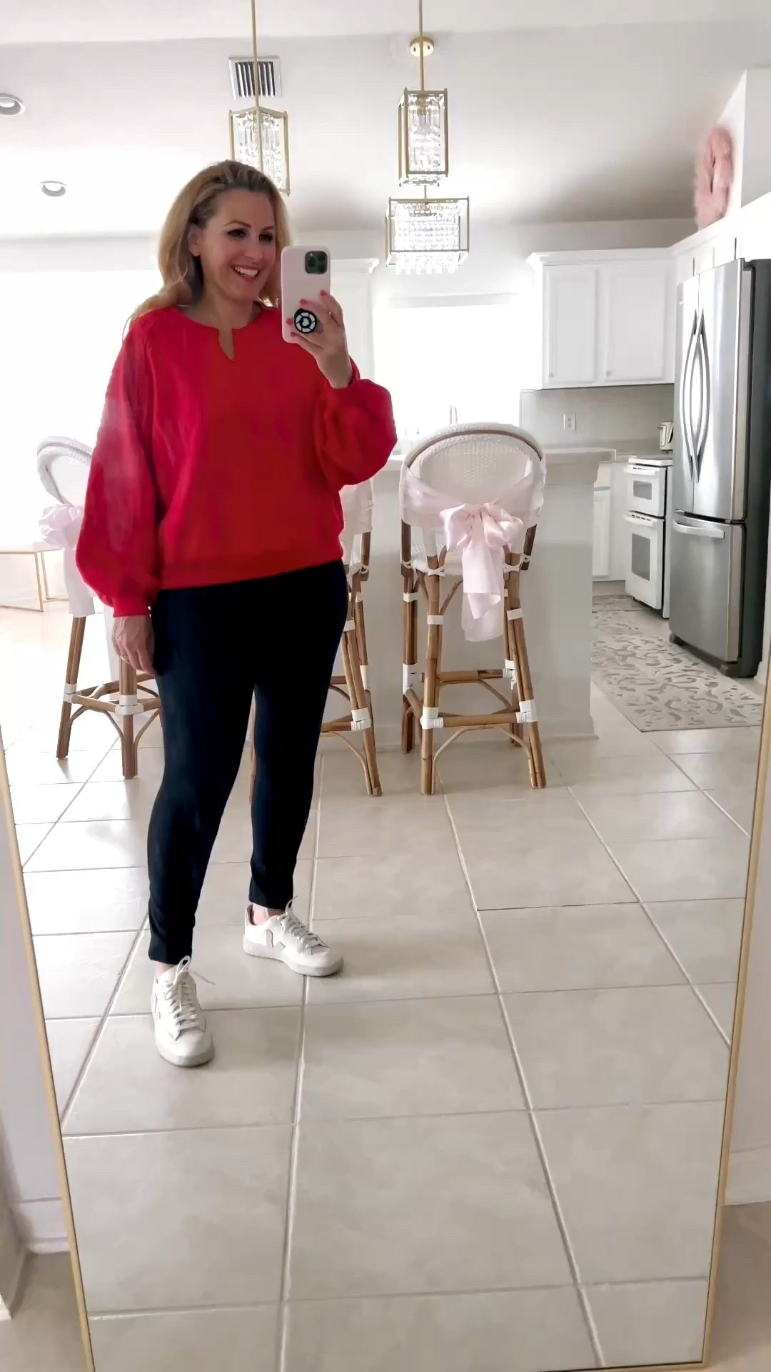 Casual Travel Outfit

This would make the perfect holiday sweatshirt! Super comfy and cozy.

Wearing a small sweatshirt (it’s oversized) and large denim leggings.


#LTKSeasonal #LTKOver40 #LTKSaleAlert #LTKU #LTKTravel #LTKgrwm #LTKootd #LTKMidsize #LTKvlog #LTKActive