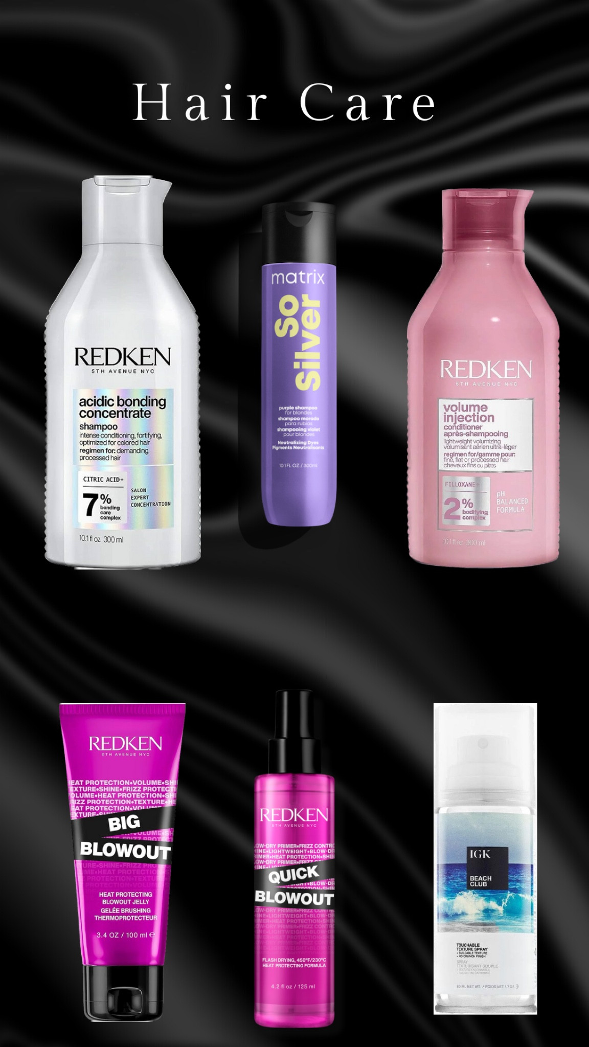 Hair Care Guide! My go to products!

#LTKU #LTKGiftGuide #LTKbeauty