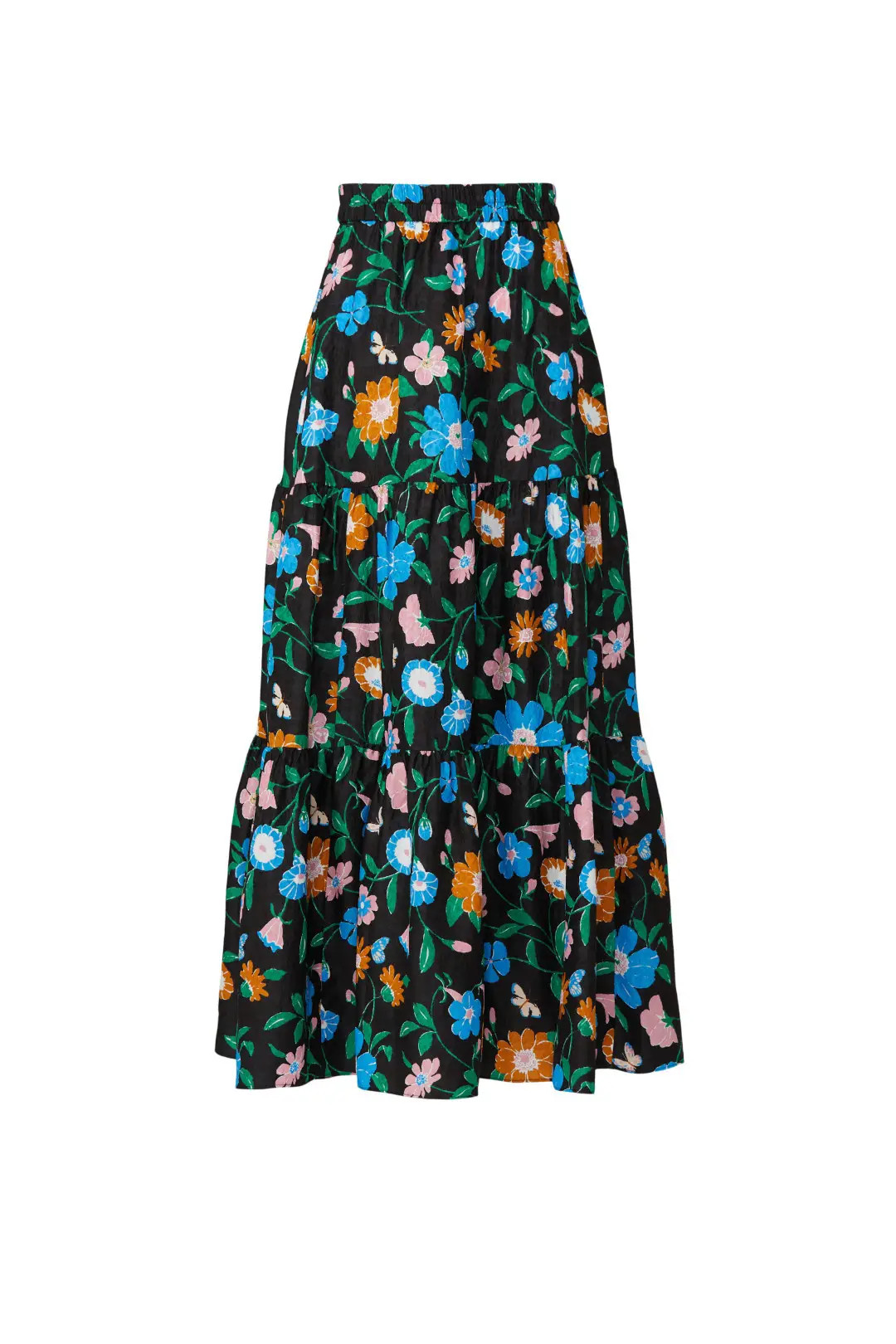 kate spade new york Floral Garden Skirt | Rent the Runway