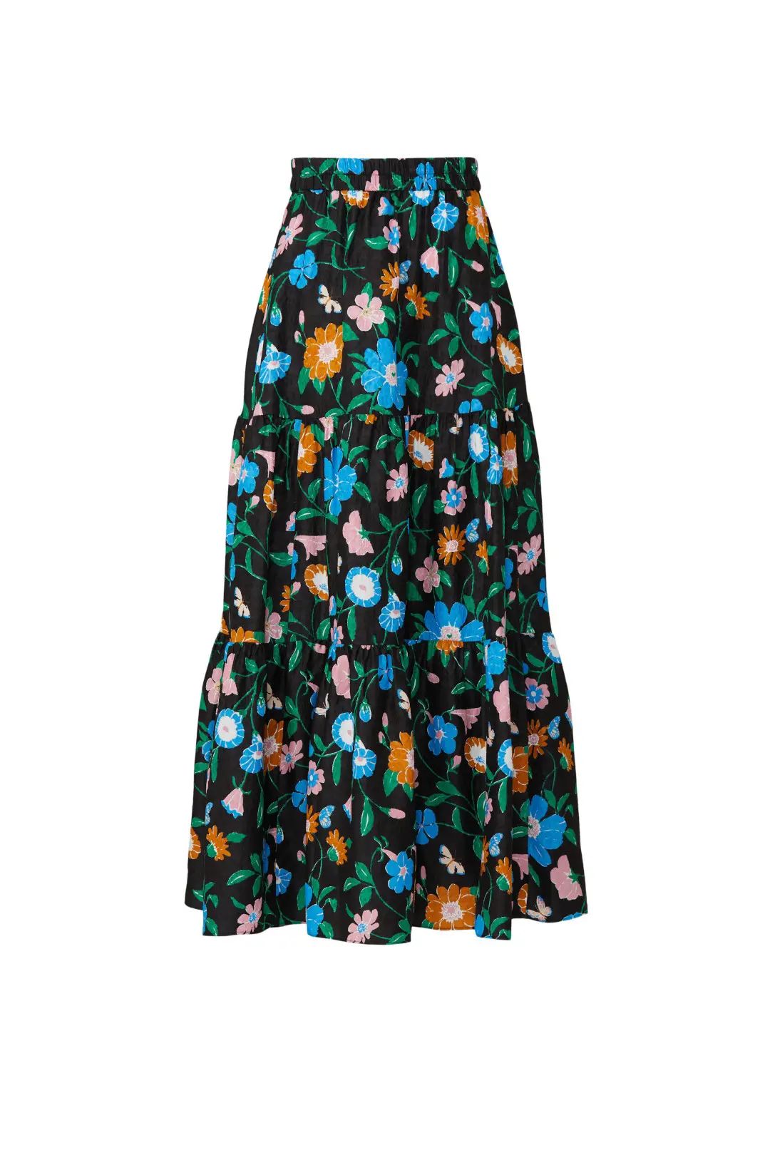 kate spade new york Floral Garden Skirt | Rent the Runway