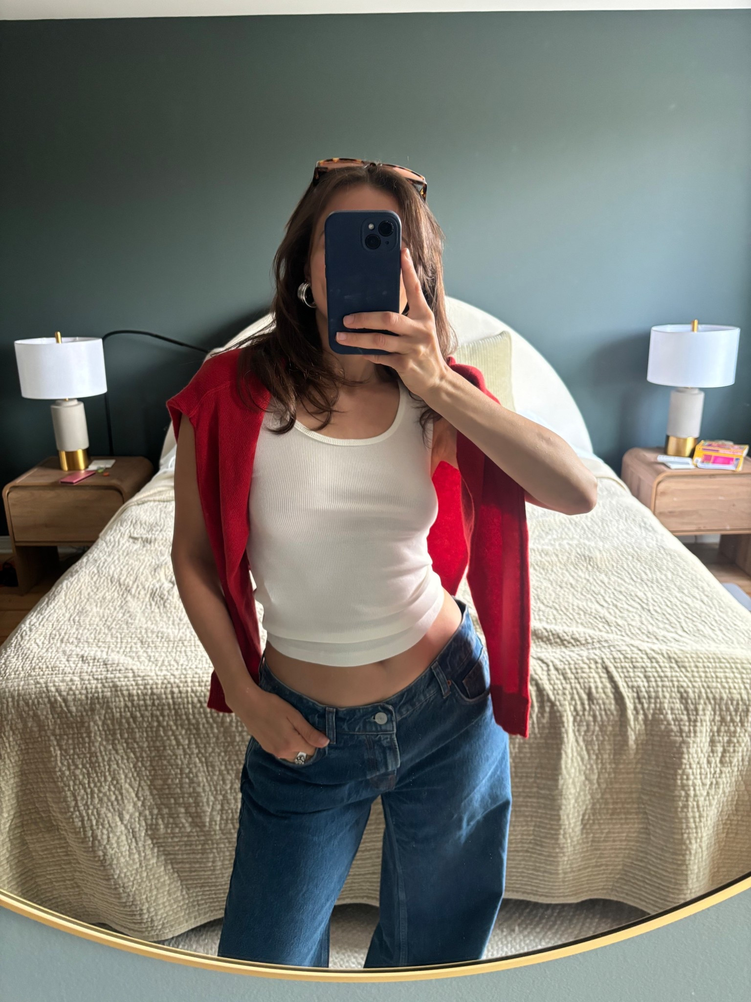 The best tank I’ve bought in a while and a perfect red cashmere 

#LTKSeasonal #LTKFindsUnder100 #LTKStyleTip