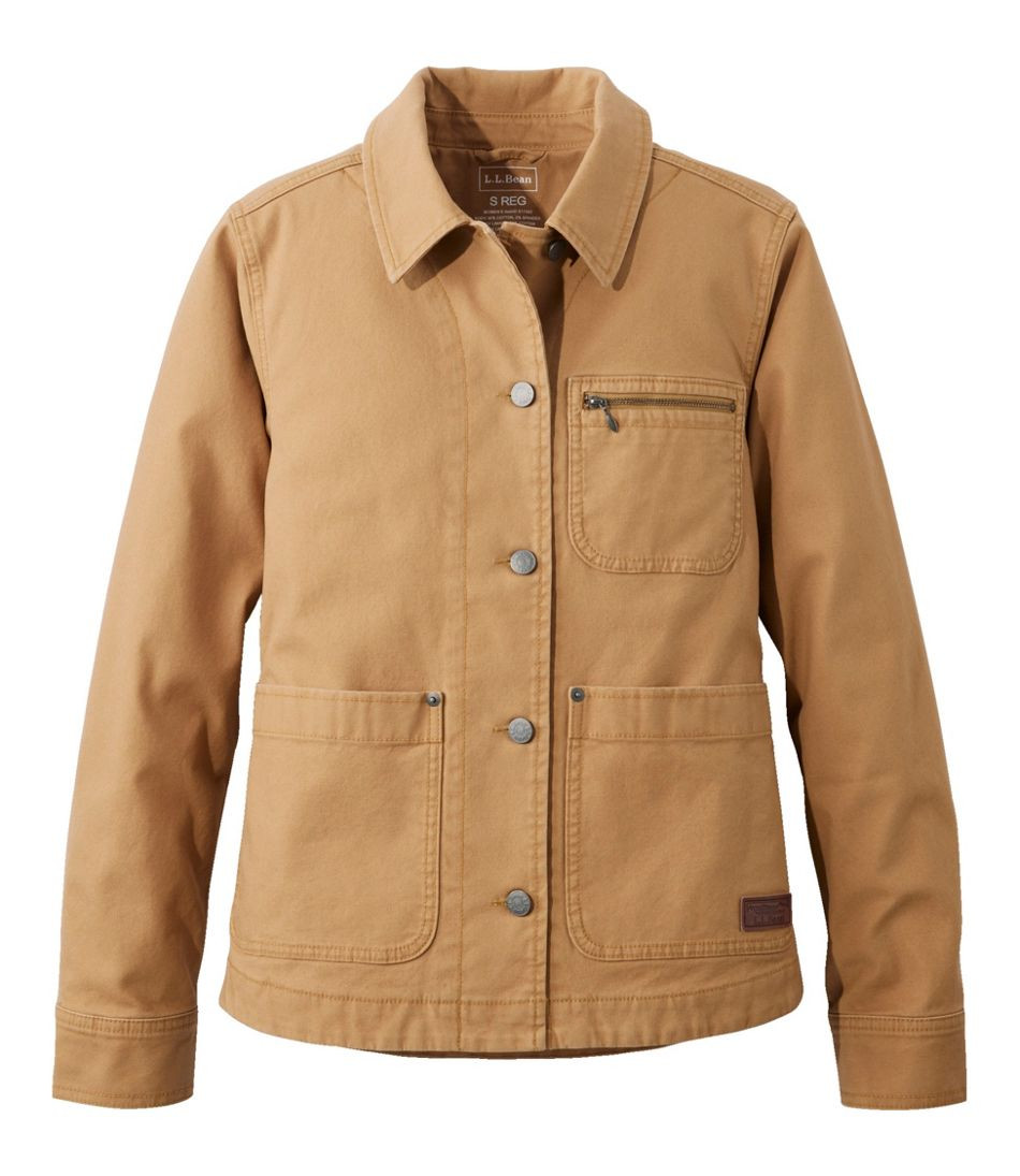 Women's Bean's Chore Jacket | Women's at L.L.Bean | L.L. Bean