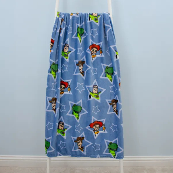 Toy Story Explore Fleece Blanket | Dunelm