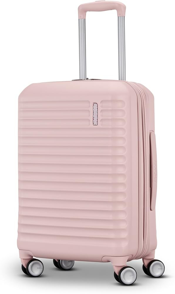 American Tourister Stratum 3.0 Carry-On Spinner, Airline Approved, Durable Hardside Luggage, Expa... | Amazon (US)