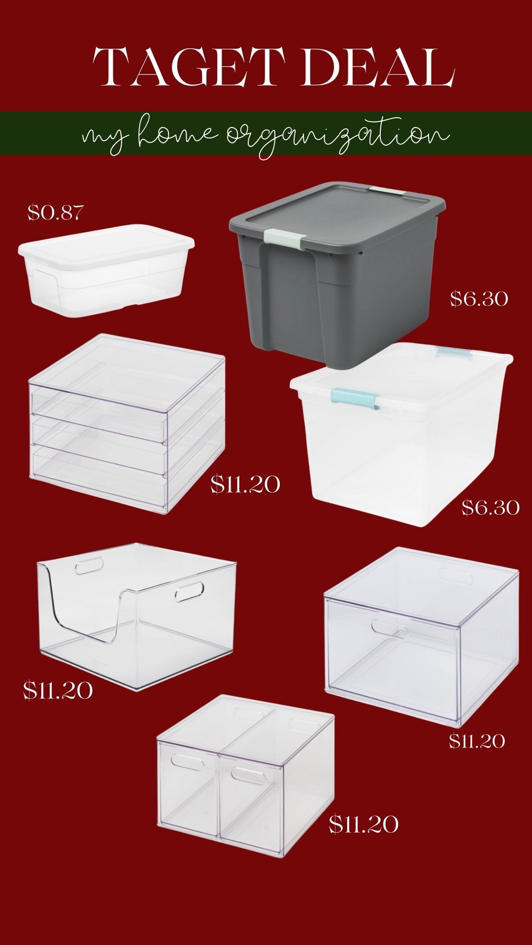 Target storage 
Organization 
Organized home 


#LTKSaleAlert #LTKHome #LTKHoliday