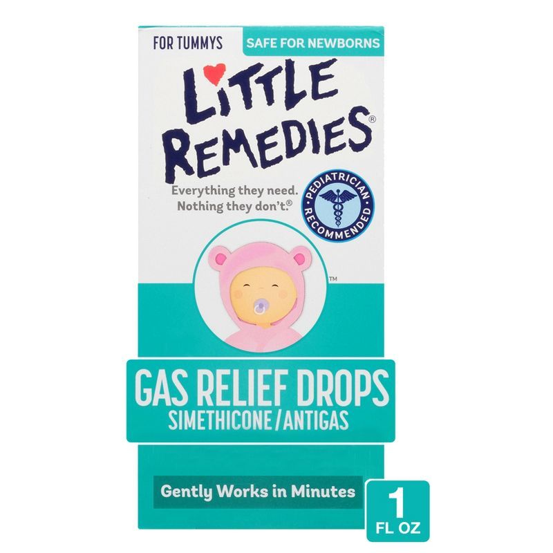 Little Remedies Gas Relief Drops for Babies - 1 fl oz | Target