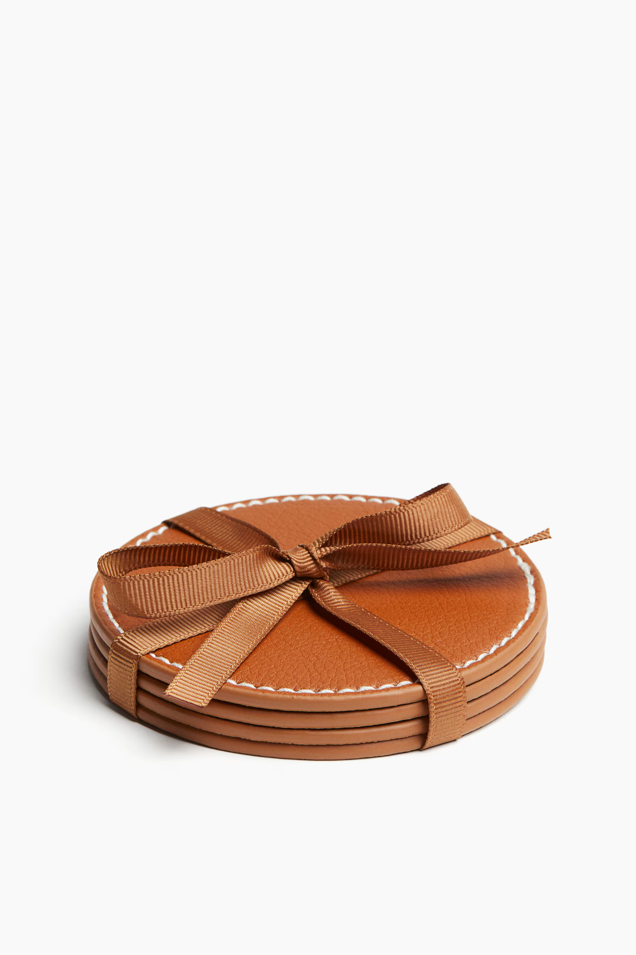 4-pack Coasters - Burnt orange - Home All | H&M US | H&M (US + CA)