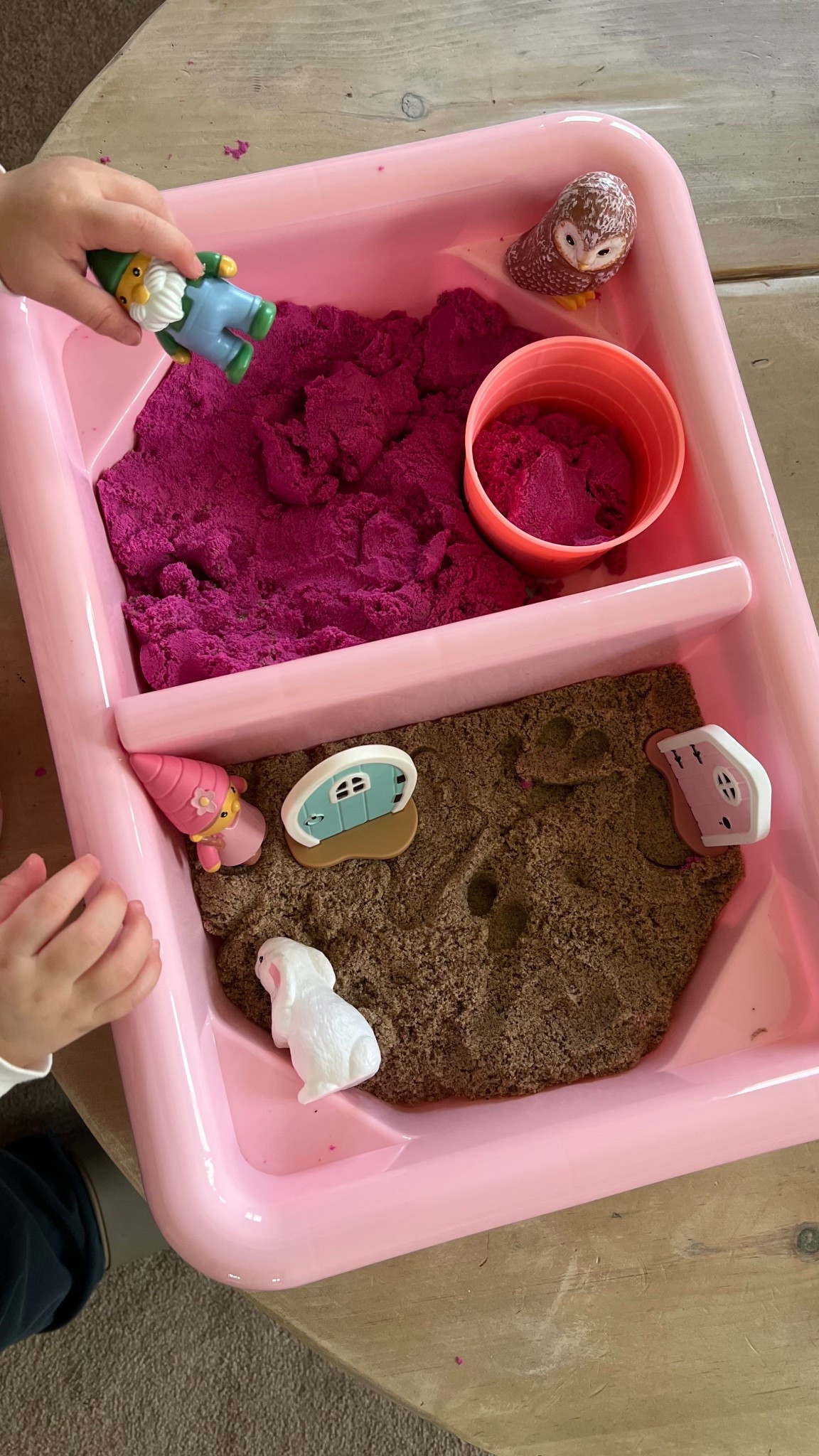 $5  sand table from target bullseye! In store only, run!

#LTKBaby #LTKKids #LTKmomlife