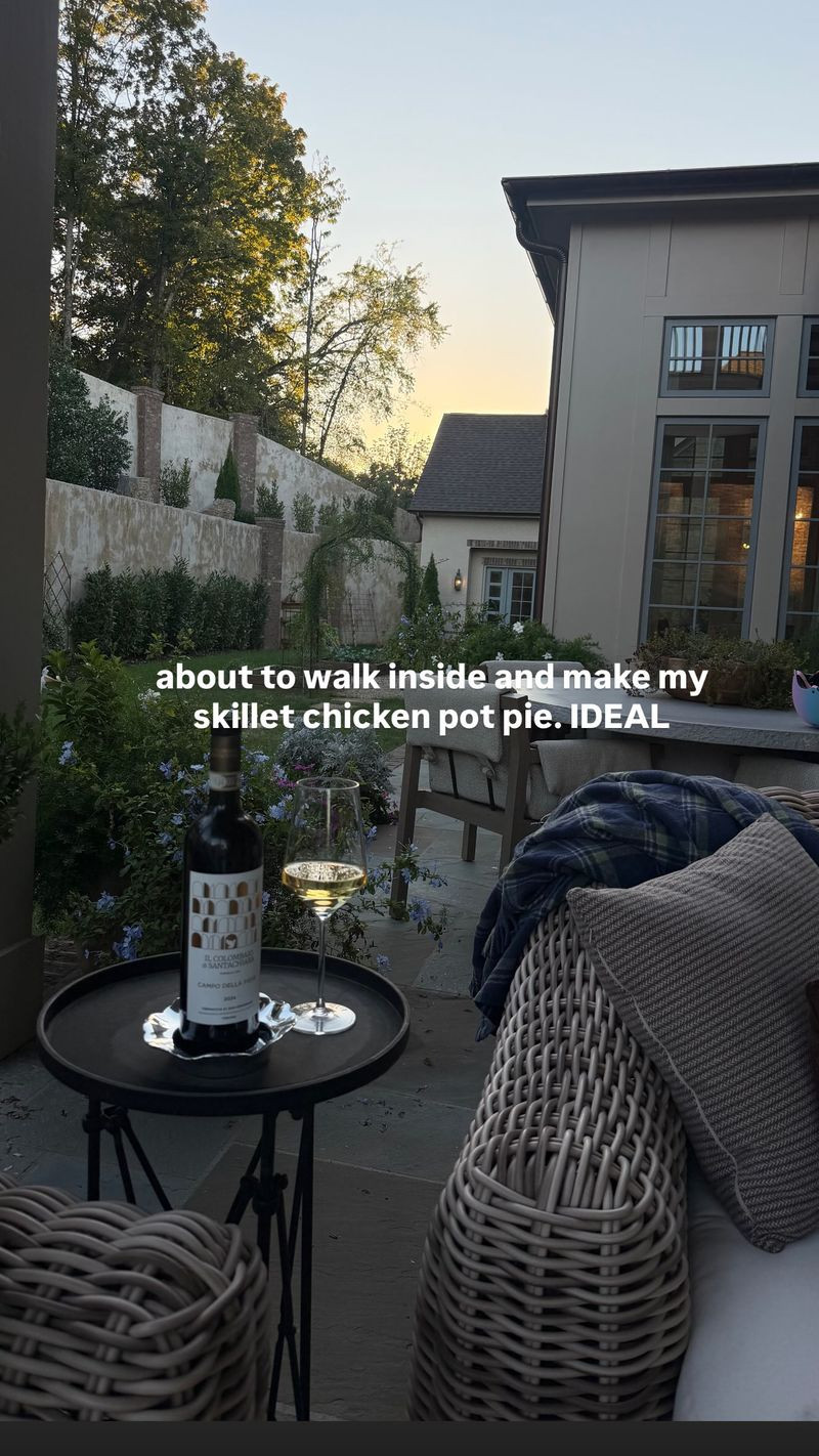 My dream night honestly! 

home l patio l outdoors 

 