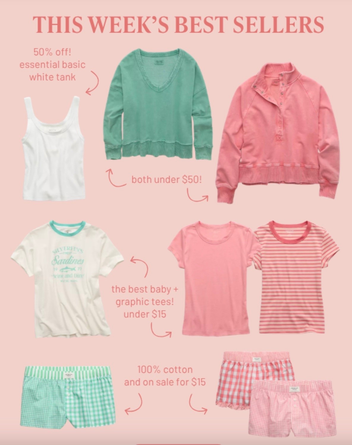 cute new arrivals from American Eagle I’m obsessed with 