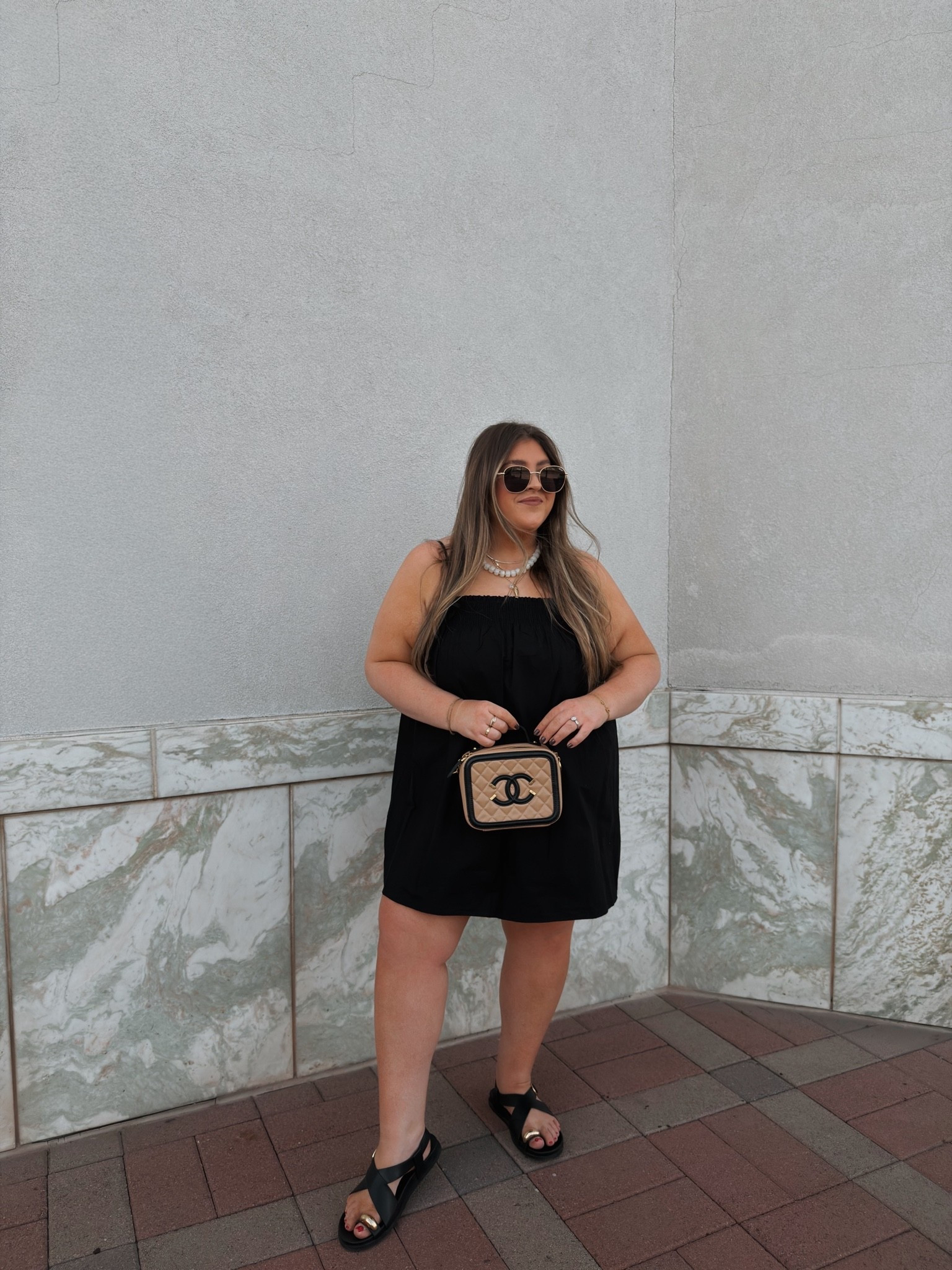 wearing the xl! size down, runs big!!

#LTKMidsize #LTKootd