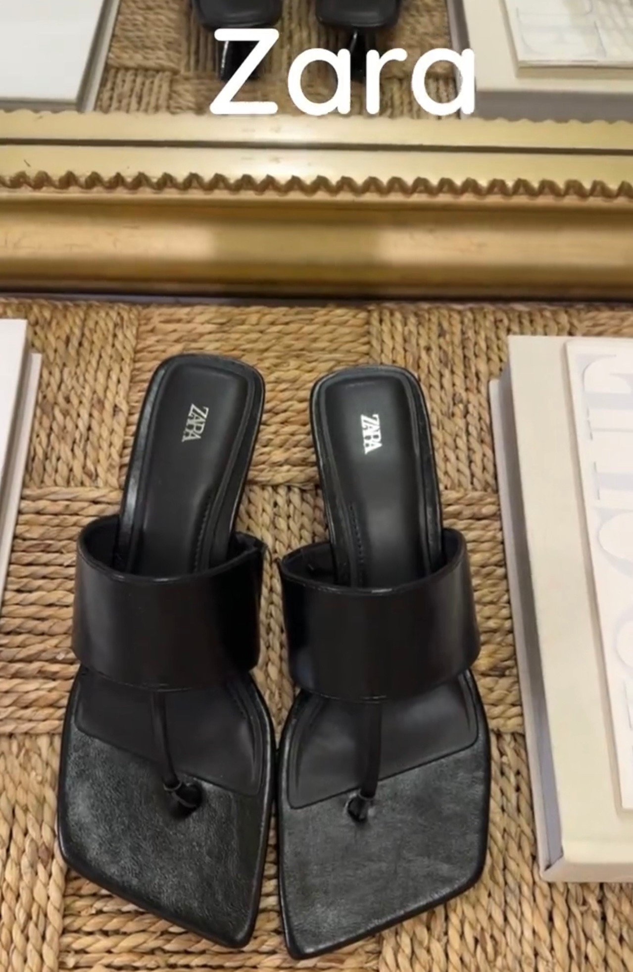 Zara chic sandals 

#LTKStyleTip #LTKSeasonal #LTKShoeCrush