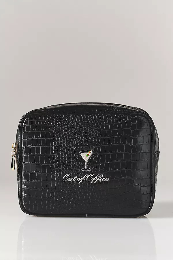 Abbode Croc Cosmetic Bag | Anthropologie (US)