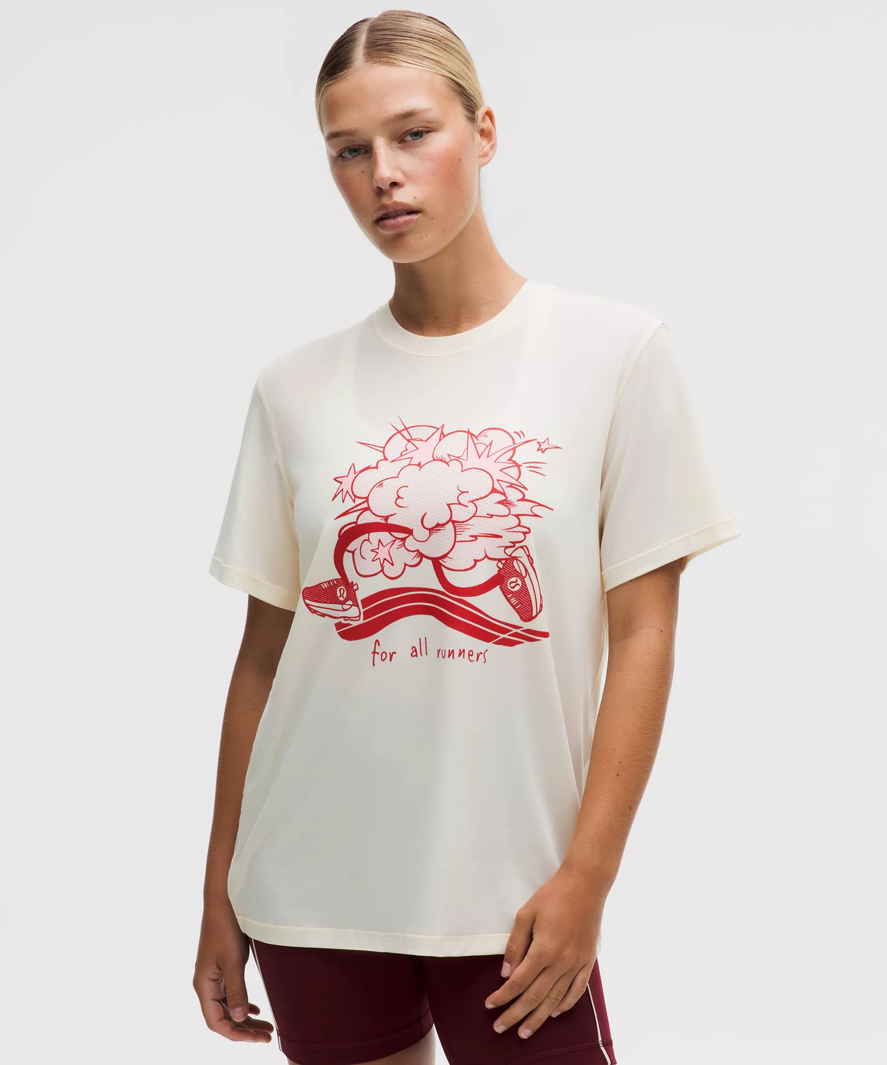 Jersey Training Short-Sleeve Shirt | Lululemon (US)