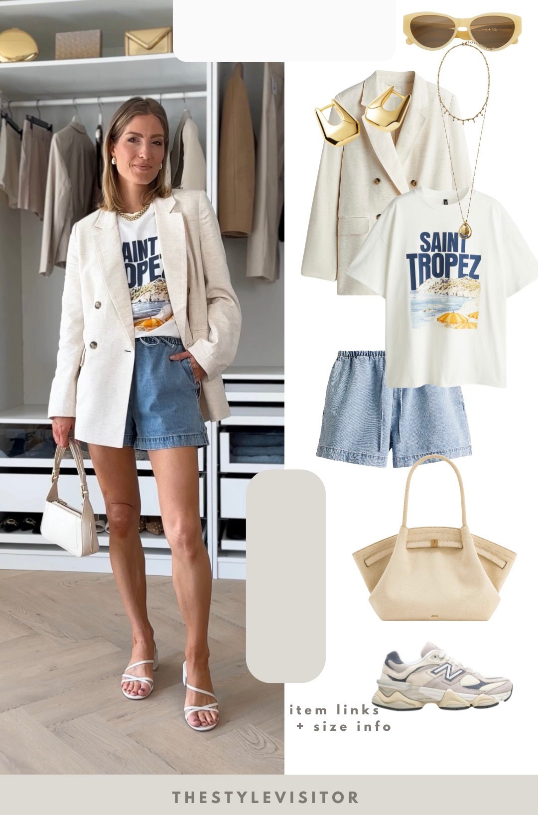 This is more of a spring to summer look but in my defence it’s going to be 21° on Friday! ☀️😎

Blazer : s
T-shirt : xs
Shorts : xs


#LTKStyleTip #LTKSeasonal