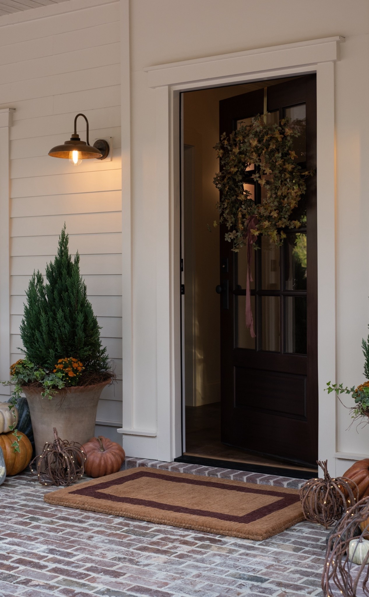 Fall Front Porch 

#LTKHome #LTKSeasonal