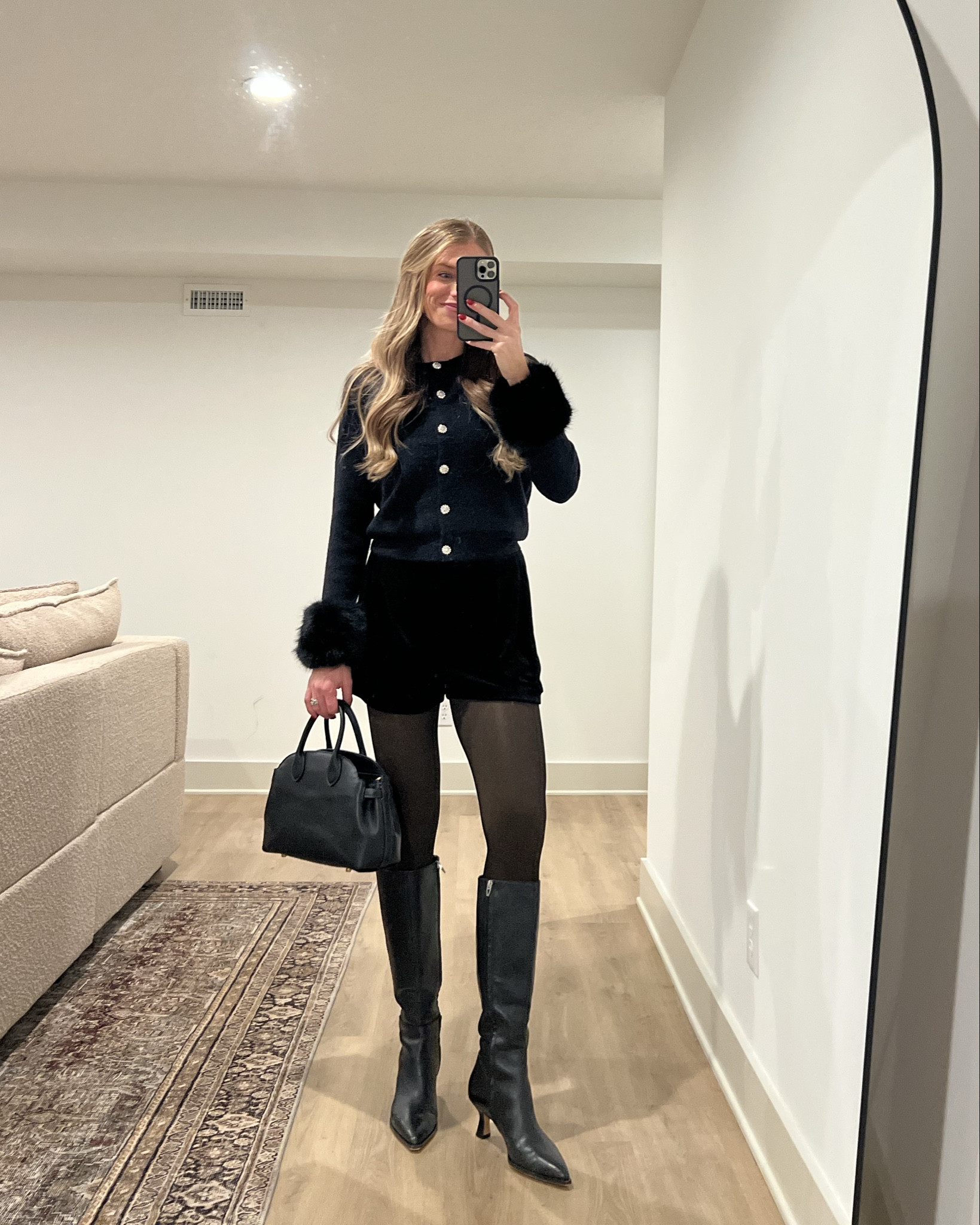 Holiday Outfits Ideas that are 90’s inspired! 
Wearing medium in all tops (my true size for my height) Except small in turtleneck slim fit tops.
Denim button up runs oversized
Sized down to 4 in velvet skirt
Sized up to medium in velvet shorts for bump
“Hose” are really fleece lined leggings that come in talls! Not see through and super warm. 
Jeans run tts (27X34)
Medium tall in black leggings to fit bump



Holiday outfits, tall girl friendly, bump friendly, tall sizes, maternity style, Christmas party outfits, ugly Christmas sweater, Aritzia, j crew, Athleta

#LTKSeasonal #LTKTall #LTKHoliday