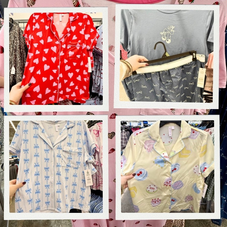 Walmart did not come to play with all of the vday pj options this year!! So many that are SO CUTE!!

#LTKSeasonal #LTKselfcare #LTKFindsUnder50