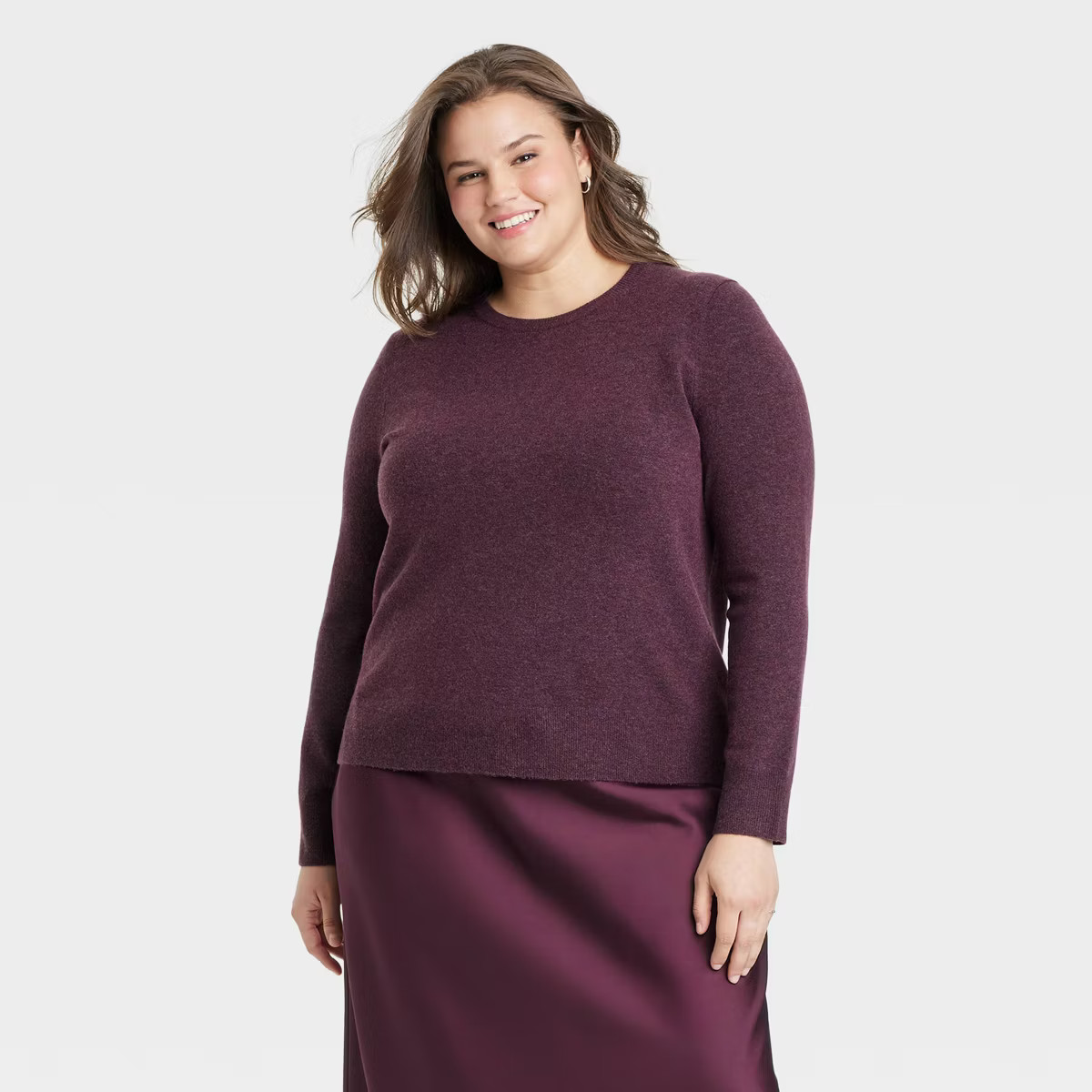 Women's Crewneck Pullover Sweater - A New Day™ | Target