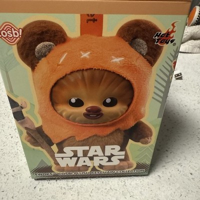 Disney Cosbi Star Wars Ewok Plush Keychain Logray ONLY | eBay | eBay US