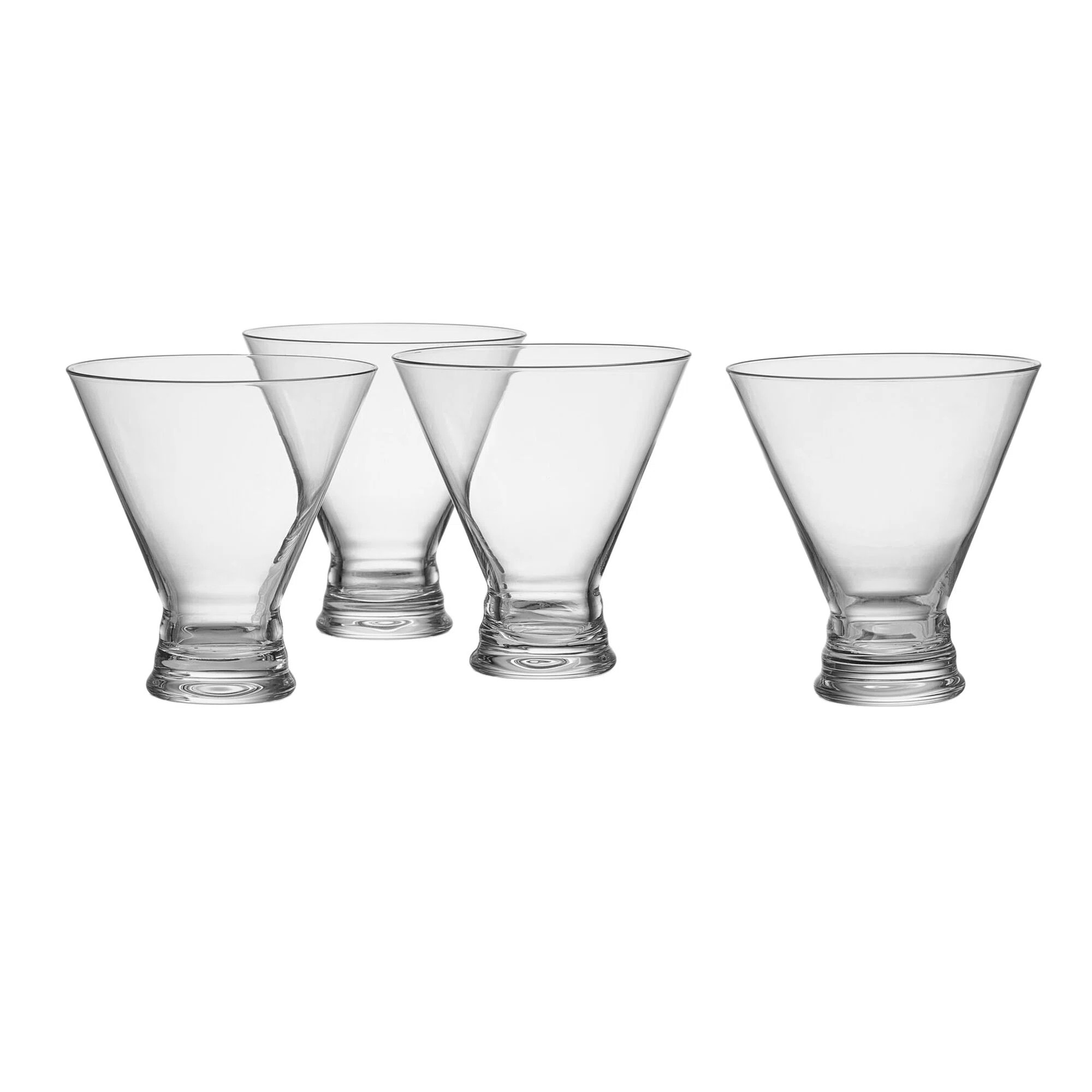 Mikasa Craft Cocktail 12 oz. Crystal Martini Glass & Reviews | Wayfair | Wayfair North America