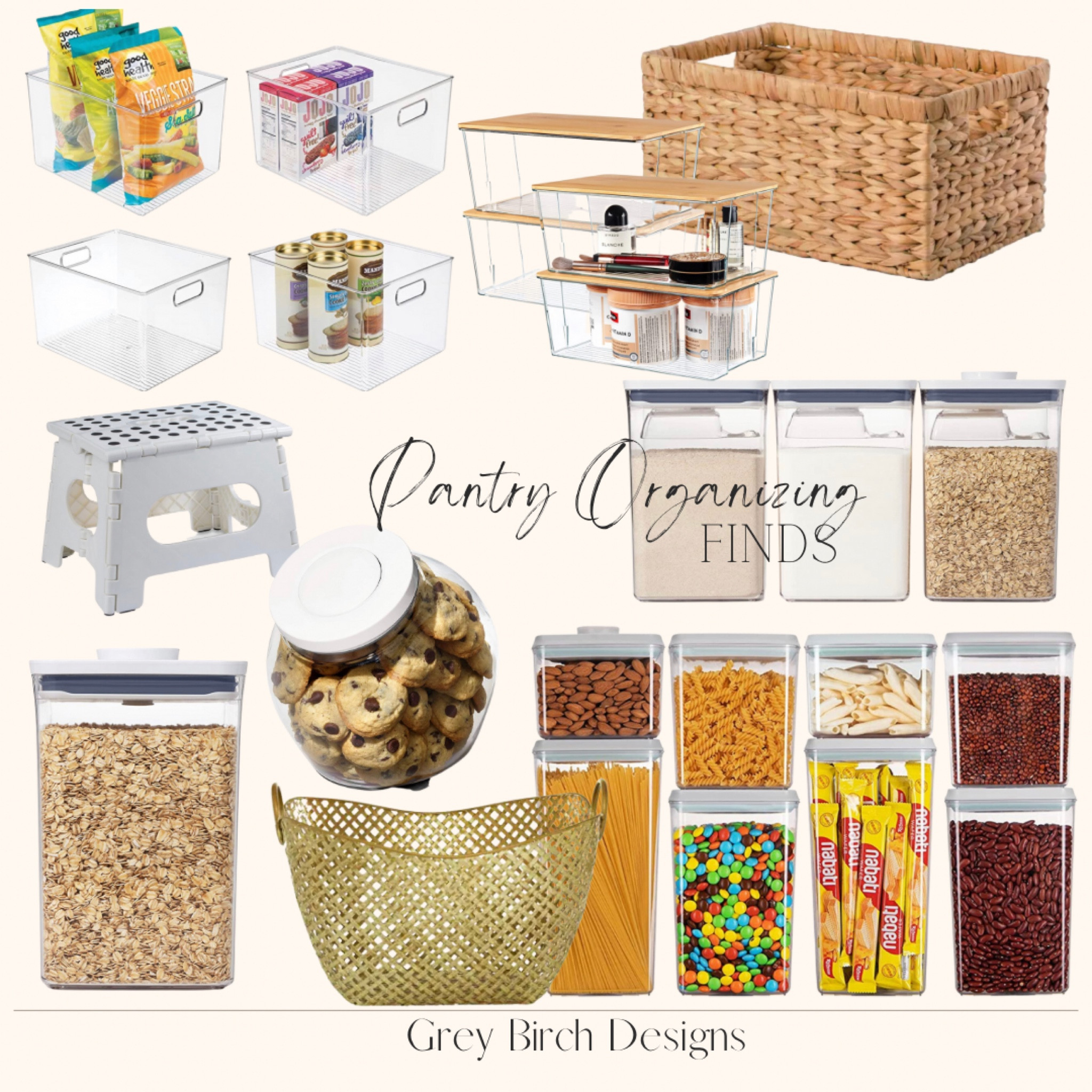 Pantry organizing supplies 

#LTKunder100 #LTKhome #LTKunder50