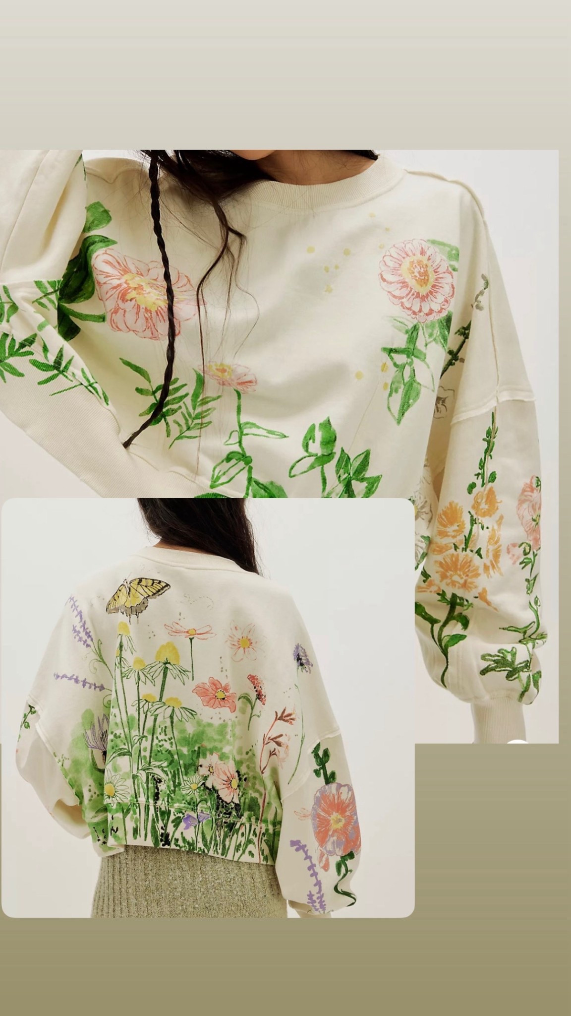 May need to add this free people sweatshirt to my collection 

#LTKValentine #LTKdayinmylife #LTKmomlife