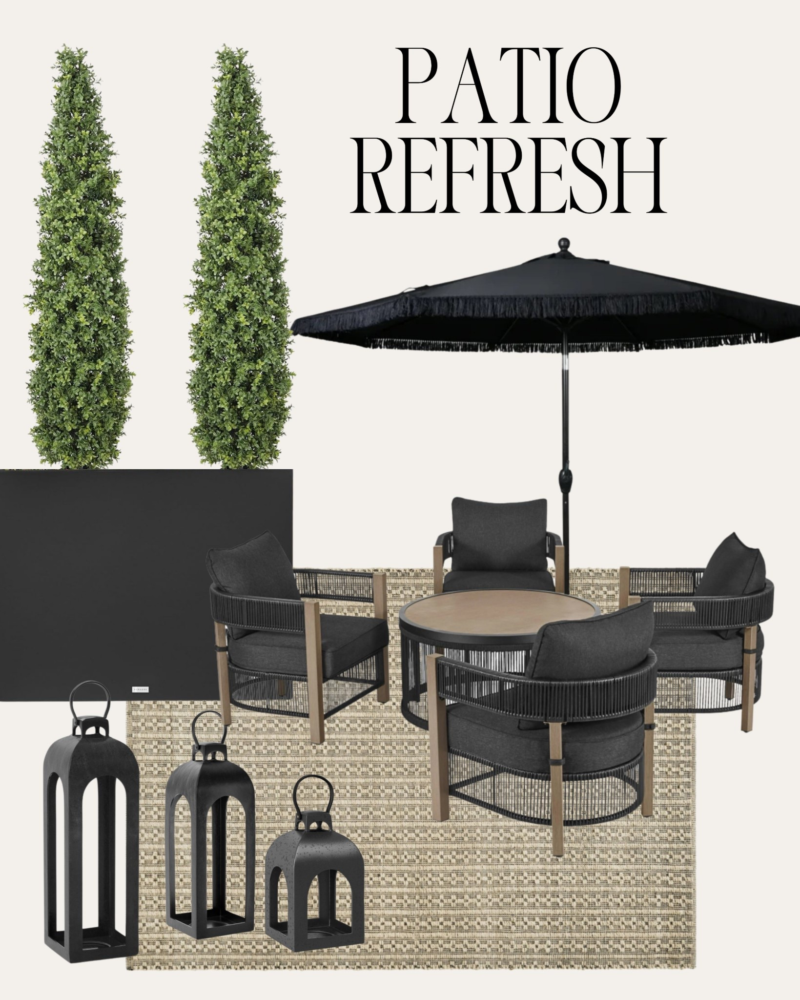 It’s patio refresh season!! Shop this set before it’s gone again!!

#LTKSeasonal #LTKHome #LTKSaleAlert