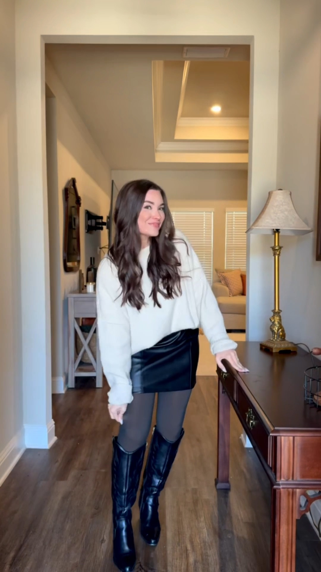 These fleece-lined tights are a cold-weather MUST 🖤 So warm, so comfy, and perfect for chilly days. They’re from Amazon and come in 1-packs or 2-packs — such a good deal!

#LTKgrwm #LTKSaleAlert #LTKSeasonal