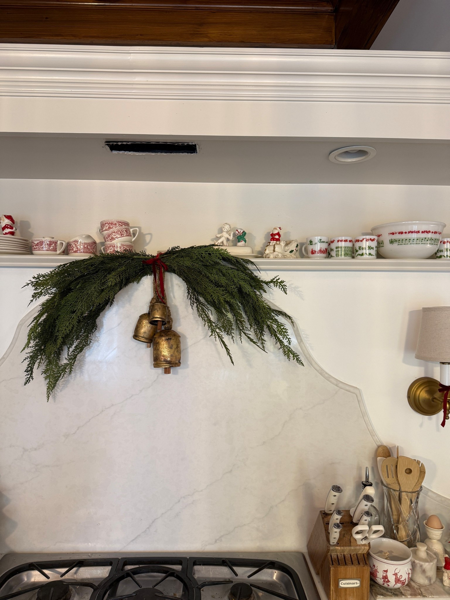 Swag garland pine garland Christmas decor kitchen Christmas decorations 

#LTKHoliday #LTKHome