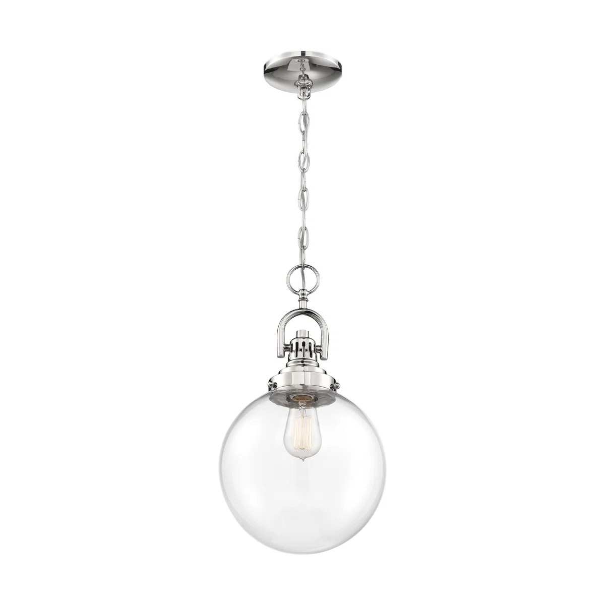 Crownfield 1-Light Single Globe Pendant | Wayfair North America