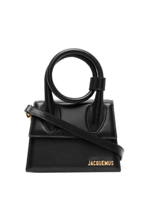Jacquemus Small Le Chiquito top-handle Bag - Farfetch | Farfetch (UK)