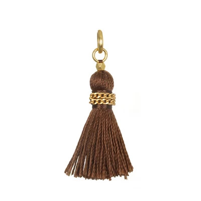 Taryn Truly Free Spirit Tassel Charm | Satya Jewelry