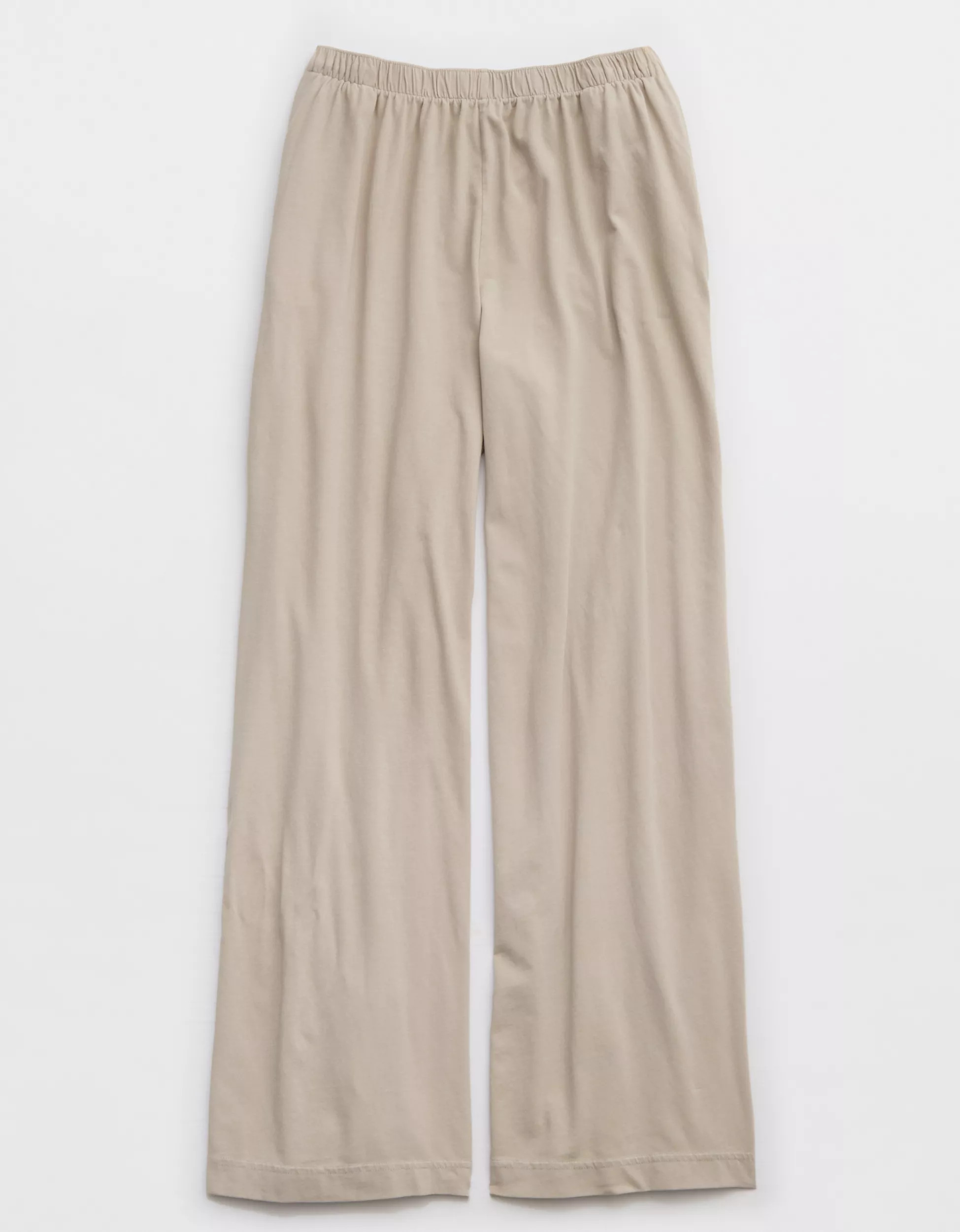 Aerie Dream Jersey Trouser PJ | Aerie
