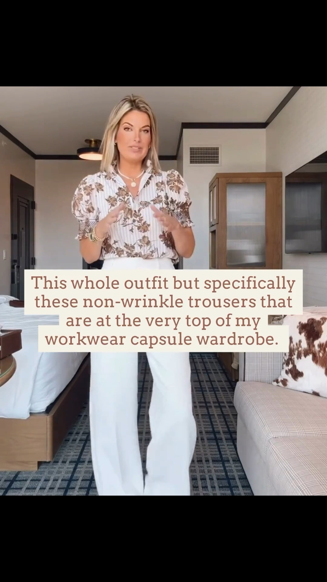 Wrinkle free pants 🙌🏻🙌🏻

#LTKdayinmylife #LTKOver40 #LTKootd