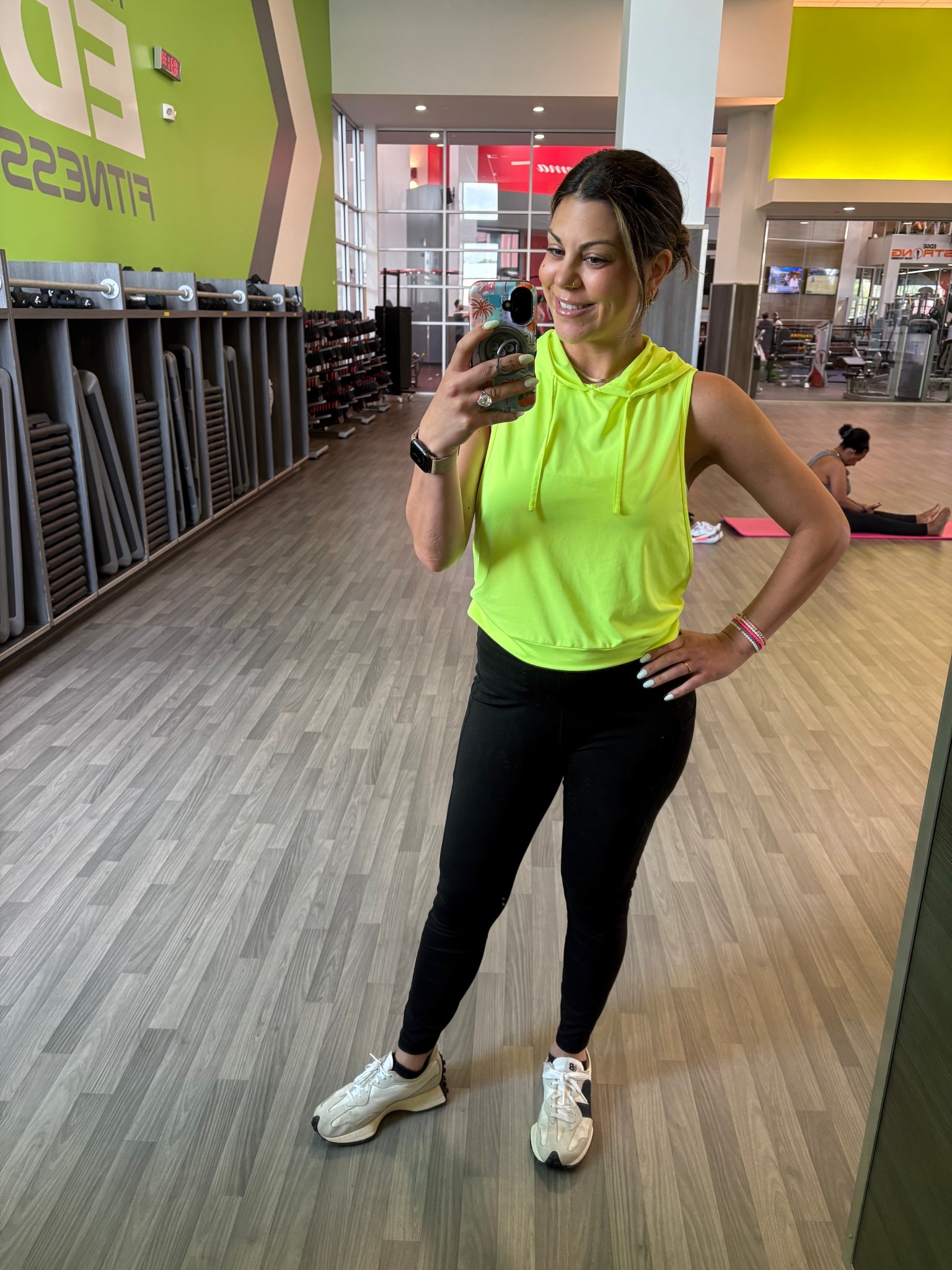 Summer Gym Outfit!! 💚
Women's Sleeveless Workout Top Gym Activewear Crop Tank Top under $20!! Fits TTS!!
Pants & sneakers also linked!!

#LTKActive #LTKSaleAlert #LTKFindsUnder50