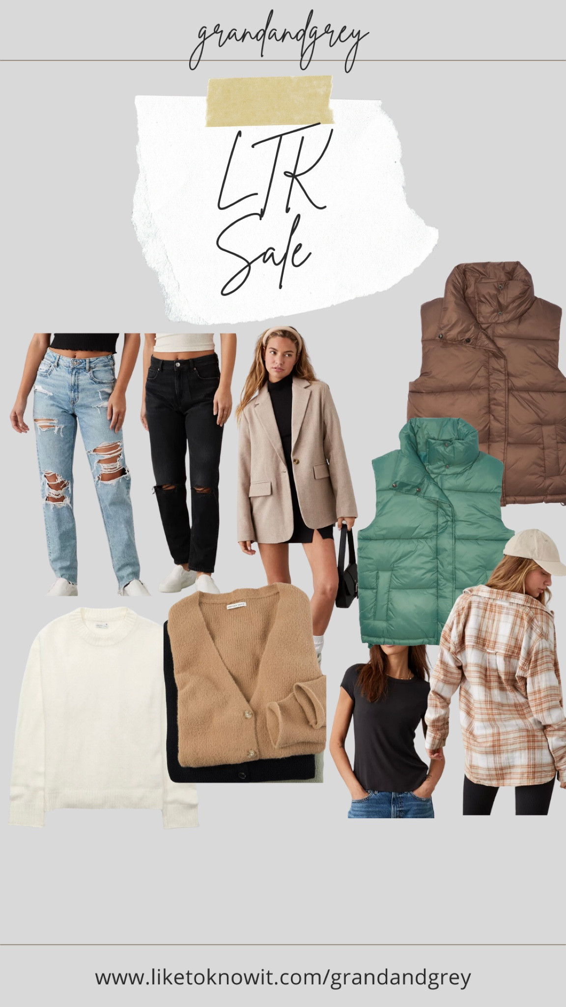 LTK Sale - Fall Staples 

#LTKSale #LTKstyletip #LTKsalealert