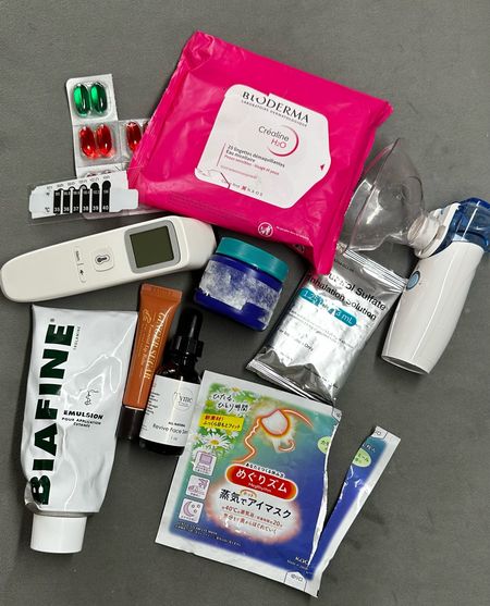 alll the sickness supplies linked up! 

#LTKfamily #LTKSeasonal #LTKhome